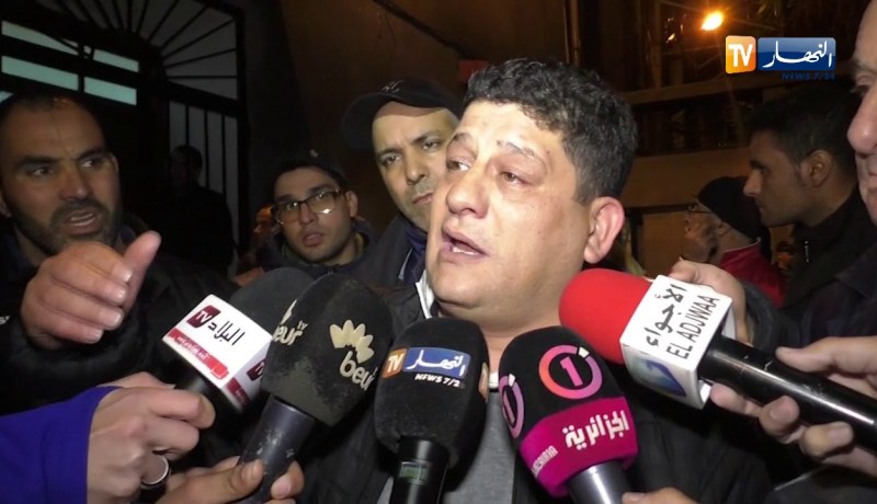 لاعب في فريق الآمال يتقاضى راتبا مثل لاعبي أكابر النصرية لأنه من عائلة طرطاڤ