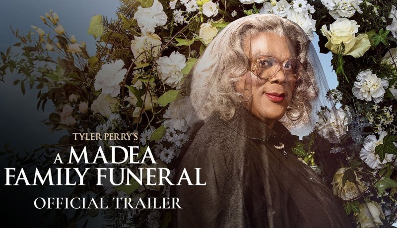 فيلم” A Madea Family Funeral” يحقق 38 مليون دولار في 10 أيام