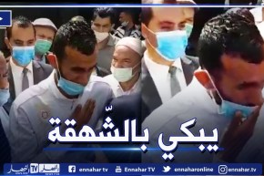 شاب يبكي بحرقة إحتجاجا على قائمة السكن ..”من الرابعة تاع الصباح وأنا نجري باش نتلاقاك يا سيد الوالي”