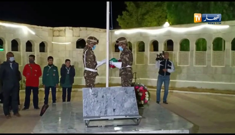 هكذا احتفلت ولاية النعامة بالذكرى 66 لإندلاع الثورة المجيدة