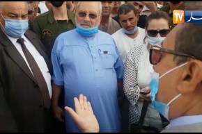 مستشار رئيس الجمهورية المكلف بمناطق الظل يستمع لإنشغالات سكان حي الحنيشيات بالصبحة و يعدهم بالتكفّل