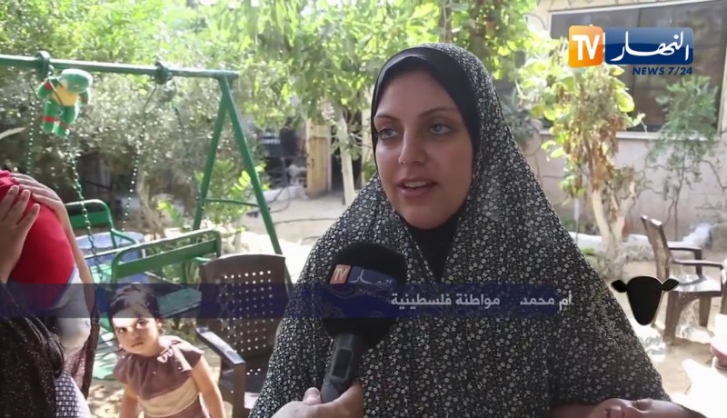 فلسطين: جمعية البركة الجزائرية توزع الآلاف من حصص الأضاحي على المحتاجين بغزة