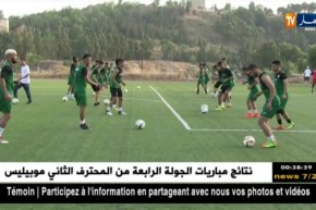 مولودية الجزائر يستقبل وفاق سطيف في قمة مباريات الجولة الرابعة
