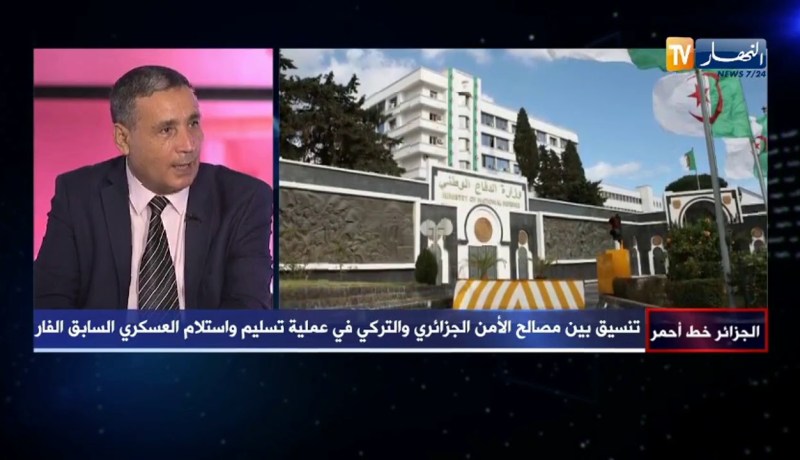 أحمد كروش: جلب “قرميط بونويرة” رسالة إلى كل من تؤول له نفسه  التطاول على مؤسسات الدولة الجزائرية