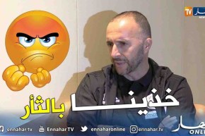 بلماضي:  ثأرنا من الخسارة أمام قطر في 2015