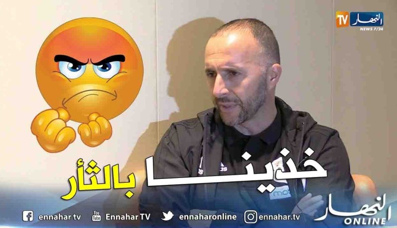 بلماضي:  ثأرنا من الخسارة أمام قطر في 2015