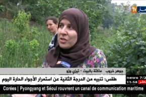 النشرة الأمازيغية ليوم 01 جولية 2018