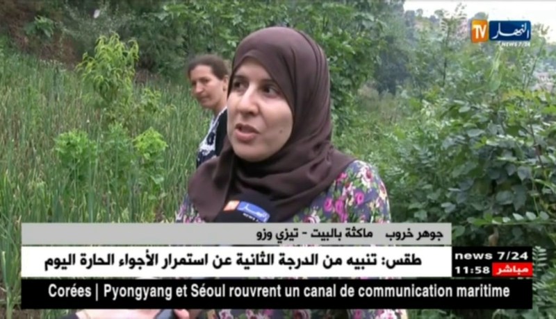 النشرة الأمازيغية ليوم 01 جولية 2018