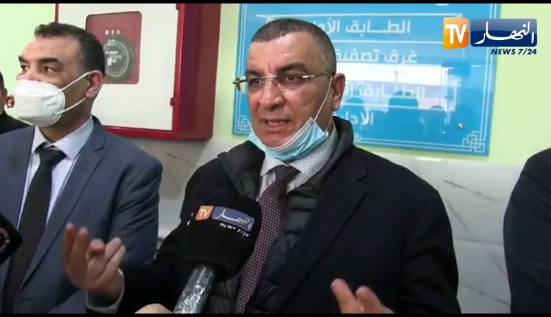 والي المسيلة: حصة الولاية من اللقاح وصلت وسننطلق غدا في عملية تسجيل و تلقيح المواطنين