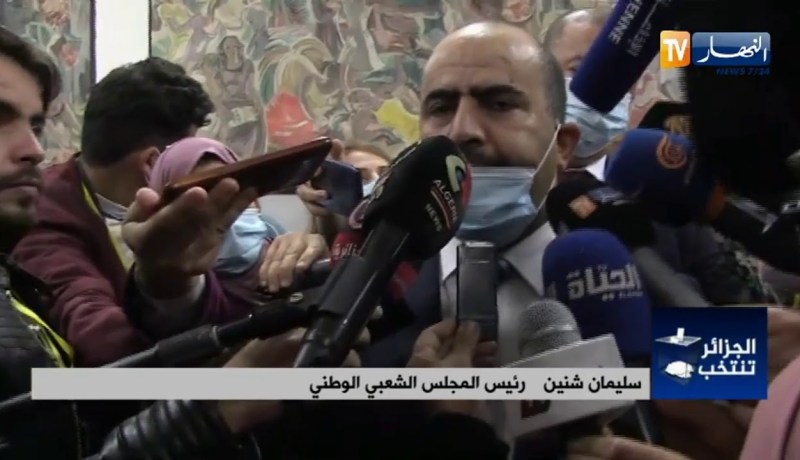 شنين: هذا يوم من أيام الجزائر الكبرى الذي يسترجع فيه الشعب الجزائري سيادته