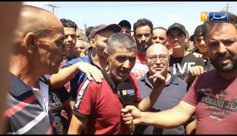 البليدة/ سكان حي عين عائشة ببن خليل يحتجون بسبب أزمة العطش