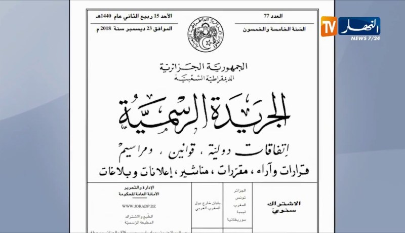 عقار صناعي: 5 % رسم سنوي على المستفدين من العقارات غير المستغلة
