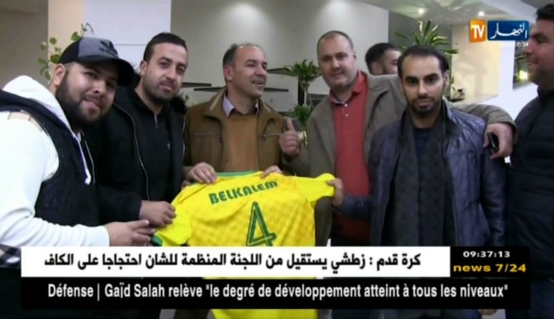 شبيبة القبائل تقدّم رسميا المستقدمين الجديدين بالكالام وقيطون !