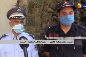 الحماية المدنية تكشف تفاصيل حول حادثة الإختناق في المدية