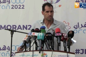 سليم إيلاس: حفل إنطلاق العد التنازلي 365 يوما لبداية الدورة المتوسطية