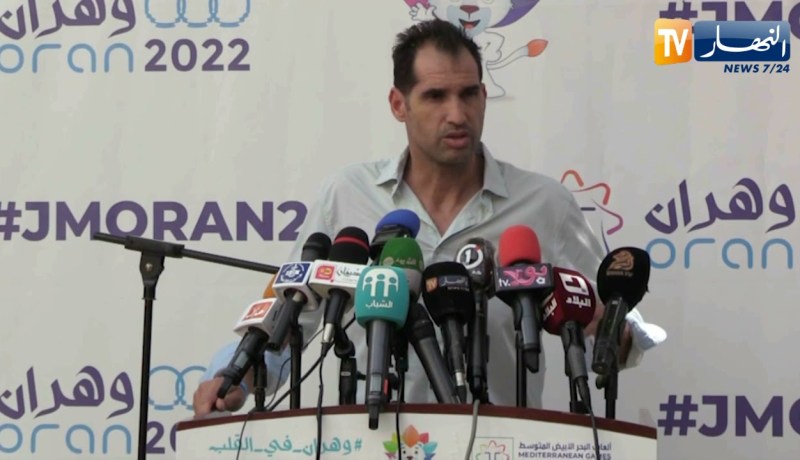 سليم إيلاس: حفل إنطلاق العد التنازلي 365 يوما لبداية الدورة المتوسطية