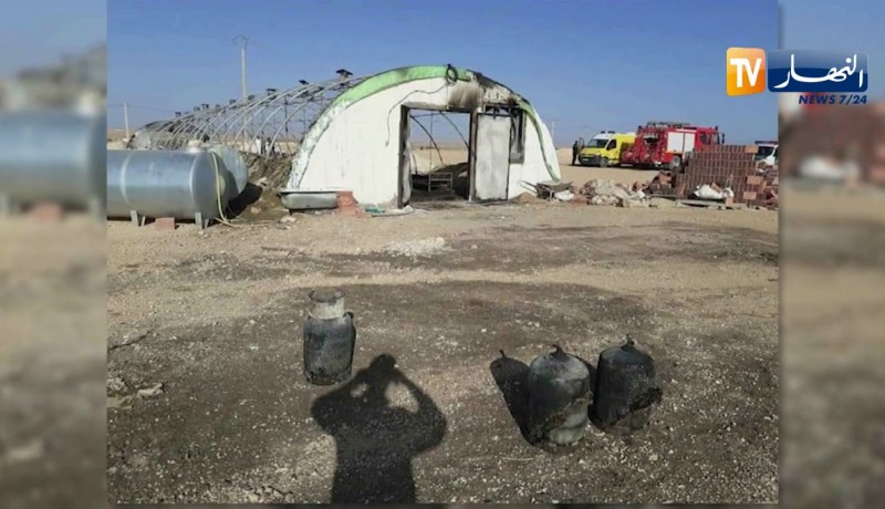 المسيلة: وفاة شخص إثر نشوب حريق ببيت بلاستيكي لتربية الدواجن بأولاد بلحوت