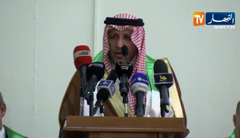 سفير السعودية بالجزائر: “كل الظروف مجهزة للحجاج لأداء مناسك الحج بكل أرياحية”
