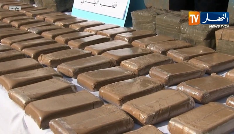 العاصمة/ تفكيك شبكة إجرامية وحجز 48 كلغ من القنب الهندي ببلدية براقي