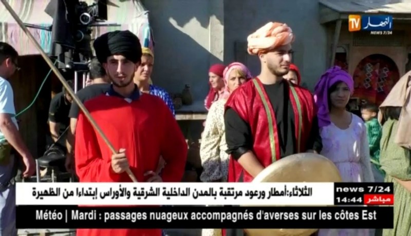 سينما: إنطلاق تصوير فيلم” أحمد باي” في ظروف جيدة