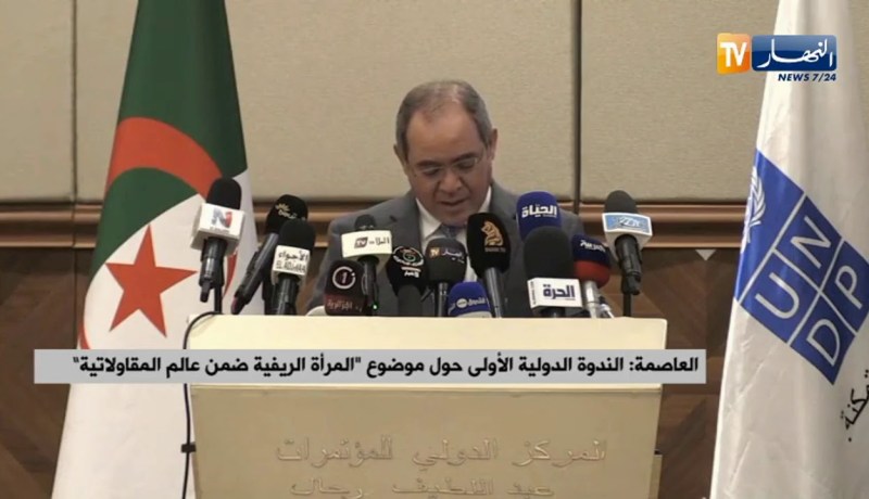 “وزير الخارجية : “رئيس الجمهورية تعهد بإنشاء آلية ترقية المرأة الريفية