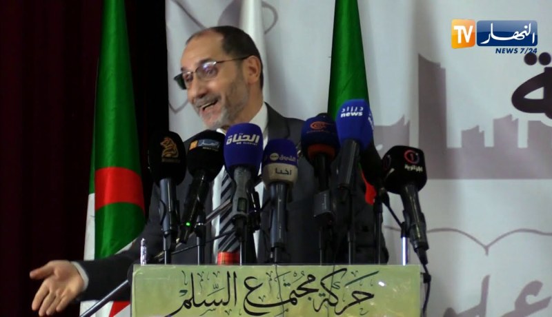 “مقري: “حنا ننزلوا إلى الحراك بقدرنا.. والراجل يقرّب لينا