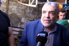 العاصمة: مخلفات حريق سوق الخضر والفواكه لبئر خادم