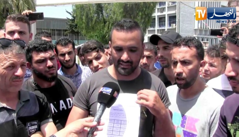 عنابة: وفاة عامل بمؤسسة “بروماك” والعمال يطالبون بتحسين ظروف العمل