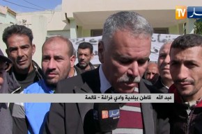 قالمة: العشرات من المواطنين يغلقون مقر بلدية وادي فراغة