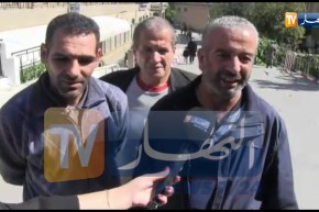 حملة تطوعية واسعة المشاركة  بالمستشفي الجامعي” ندير محمد” – تيزي وزو