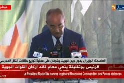 بدوي: “الإنطلاق في توزيع 741 حافلة للنقل المدرسي كمرحلة أولى”