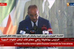 بدوي: “الإنطلاق في توزيع 741 حافلة للنقل المدرسي كمرحلة أولى”