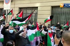 إسبانيا: وقفات تضامنية مع الجبهة الشعبية ضد الهجوم المغربي