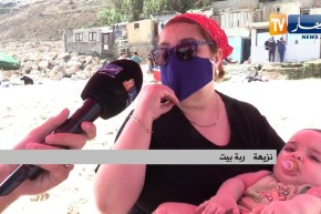 أزيد من 5 أشهر من الحجر الصحي..  الشواطئ تفتح أمام العائلات الجزائرية