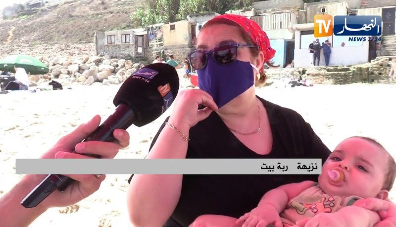 أزيد من 5 أشهر من الحجر الصحي..  الشواطئ تفتح أمام العائلات الجزائرية