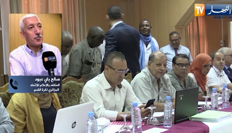 صالح باي: عبود فريق جبهة التحرير نقطة حمراء وهو واجهة كرة القدم الجزائرية في الخارج