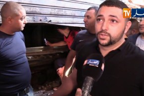 تصريحات المتضريرين من حريق سوق الخضر والفواكه لبئر خادم