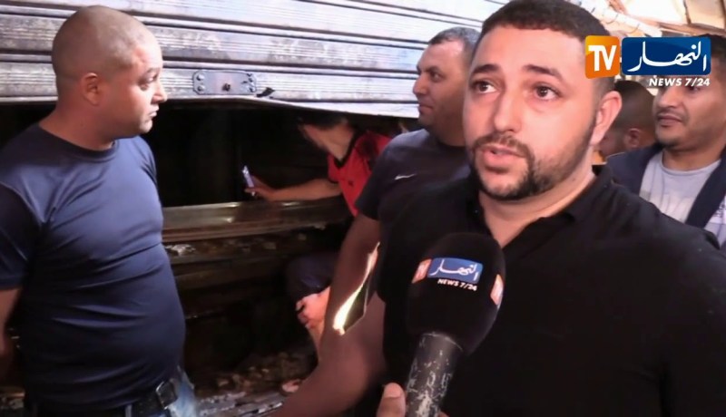 تصريحات المتضريرين من حريق سوق الخضر والفواكه لبئر خادم