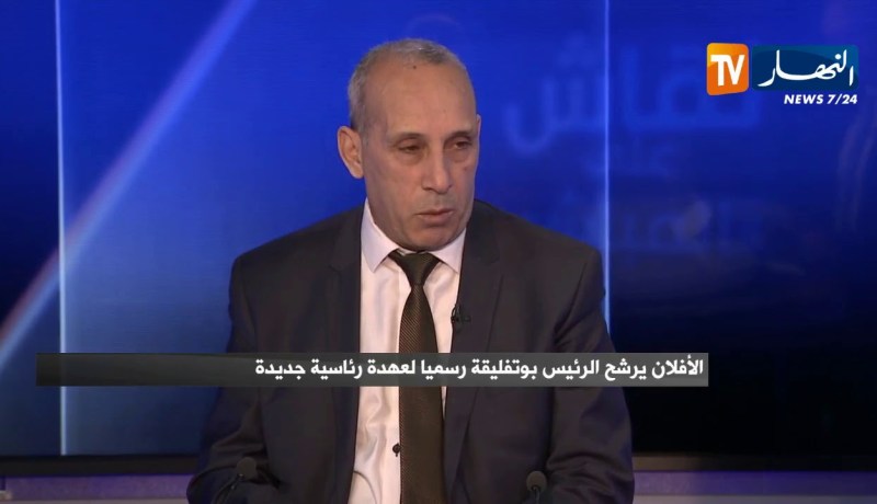 قيادي بالأفلان: كل الفرقاء والقيادات السابقة جاؤوا بكلمة واحدة وهي ترشيح الرئيس بوتفليقة للرئاسيات