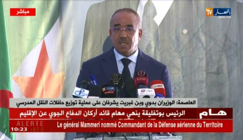 بدوي: “وظفنا أكثر من 45 ألف عون من مختلف التخصصات خدمة لتلاميذ المؤسسات التربوية”