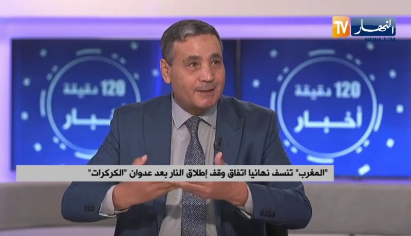 “المغرب” تنسف نهائيا إتفاق وقف إطلاق النار بعد عدوان” الكركرات”