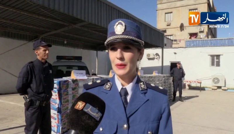 الطارف: حجز 42910 كيس تبغ مصنوع بطريقة غير شرعية ببن مهيدي