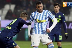 نادي سبال الإيطالي يرفض السماح برحيل الدولي الجزائري محمد فارس