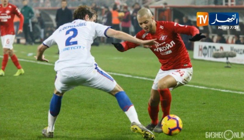 سبارتاك موسكو يقرر بيع عقد هني لنادي ألكمار الهولندي