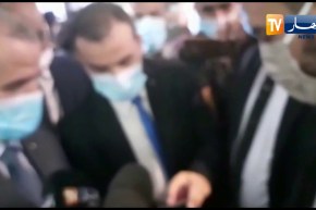 شاهد ..وزير التجارة يزور مصنع إنتاج الحليب “رقية” ببشار