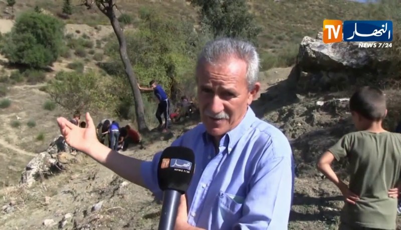 بجاية : العثور على رفاة شهداء أعدموا ودفنوا من طرف الإستعمار في مقابر سرية