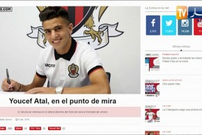 ريال بيتيس الإسباني يطلب خدمات يوسف عطال