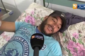 “أحد الجرحى المصابين في حادث تيارت ..” كنت راقد حتى لقيت روحي في الطريق مرمي