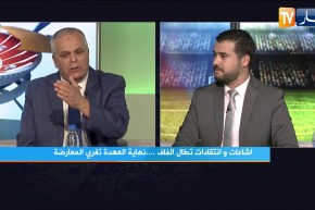 هكذا ردّ عمار بهلول على الصحفي الذي تكلم عن رحيل الإتحادية الحالية