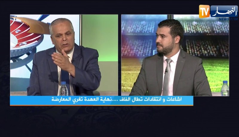 هكذا ردّ عمار بهلول على الصحفي الذي تكلم عن رحيل الإتحادية الحالية